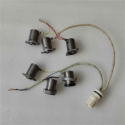 A4BF 3- AFAF 3-46313-22700- OEM Solenoid Kit med sele 6pcs ett kit 46313-22700 A4AF3 Transmission
